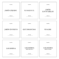 ETIQUETAS PARA FRASCOS 1