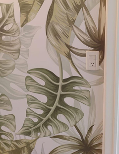 MURAL VEGETACION en internet