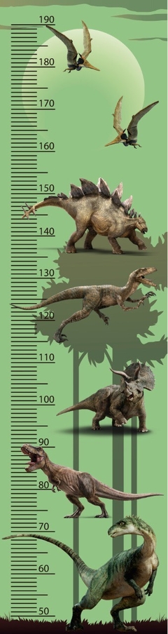 MEDIDOR INFANTIL DINOSAURIO
