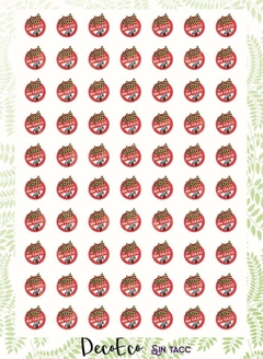 ETIQUETAS ESCOLARES KAWAII en internet
