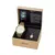 Kit Relógio Masculino Aço e Colar São Judas Tadeu Dourado 35014GPSKDA1K1