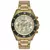 Relógio Masculino Cronógrafo Aço Dourado 44224GPSVDA1