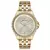 Relógio Feminino Cristais Dourado 44238LPSVDS1