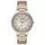 Relógio Feminino Facetado Madrepérola Bicolor 77253LPSVBS4