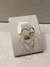 ANEL OURO 18K CORAÇÃO ZIRCONIA 25670