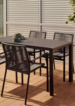 A98-AD-2008 SILLA DE EXTERIOR - caledeco
