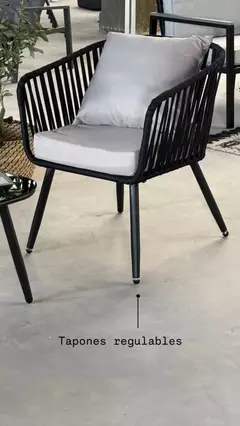 Imagen de B33-XD1225/DG - SET LIVING GRIS