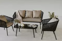 B33-XD1225/DG - SET LIVING GRIS - comprar online