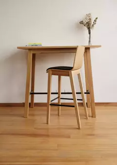 A98-FS-206/75 BANQUETA DE MADERA - comprar online