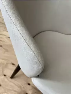 B33-DC9121/BE - SILLA TAPIZADO CHENILLE BEIGE - comprar online