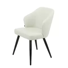 B33-DC9121/BE - SILLA TAPIZADO CHENILLE BEIGE en internet