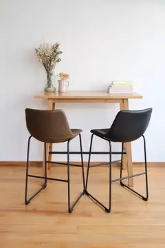 A98-HY-7163-2 BANQUETA ECOCUERO - tienda online