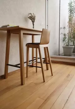 A98-FS-206/75 BANQUETA DE MADERA - caledeco