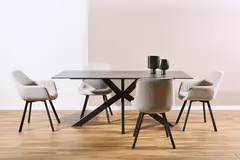 A98-E-1108/BLACK MESA DE COMEDOR en internet