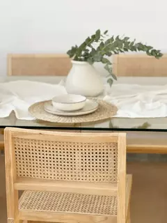 B33-K692/NT - SILLA MADERA MACIZA NATURAL - tienda online