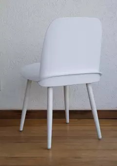 Imagen de A98-PP-05/A SILLA DE POLIPROPILENO Y PATAS DE HIERRO