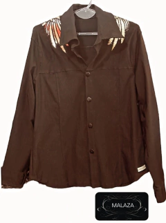 CAMISACO CON APLIQUES - MALAZA