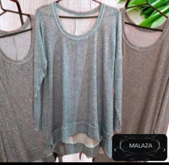 Sweaters largo Lurex Art 809.- - comprar online