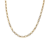 C352 - Colar de elos Júlia Banho Cor Dourado - comprar online
