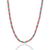 C509 - Colar banho cor prateado - comprar online