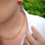 C352 - Colar de elos Júlia Banho Cor Dourado na internet
