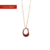 C516 - Colar Tiffany banho cor dourado - comprar online