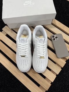 Nike - Air Force White Silver