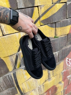 Vans Old Skool - All Black V2 na internet