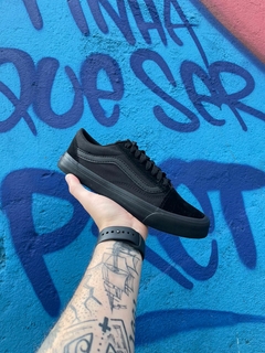 Vans Old Skool - All Black V2 - comprar online