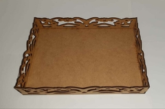 Bandeja Retangular Floral M - ft053 - comprar online