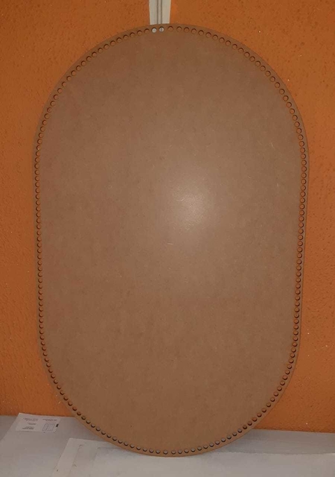 Base de Crochê Moises - rv122