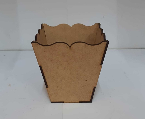 Cachepô M com Borda - dc123