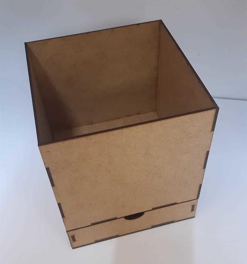 Caixa Cachepô com Gaveta - dc012