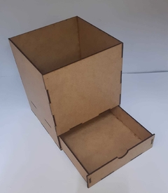 Caixa Cachepô com Gaveta - dc012 - comprar online
