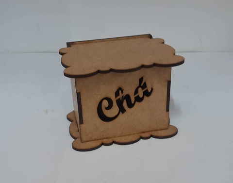 Caixa de Chá Unitário - cx041