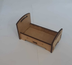 Cama Solteiro - mm010