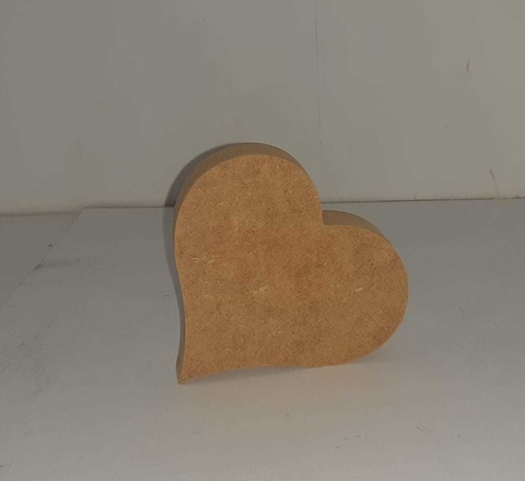 Coração (Formato Letra Caixa) - lt129