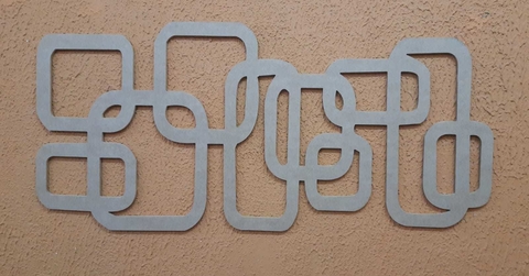 Escultura Retangulos - dc094