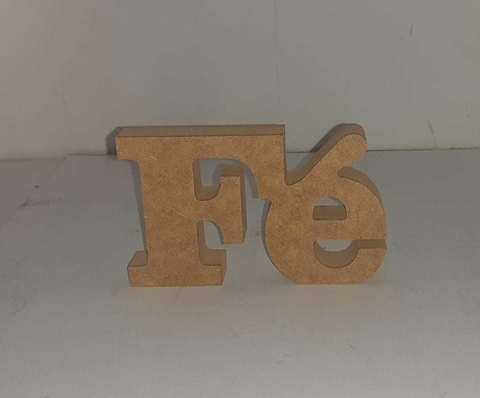 Fé (Formato Letra Caixa) - lt190