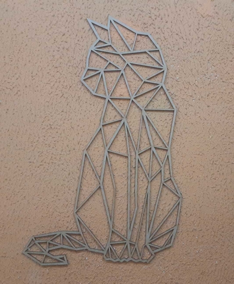 Gato Lapidado - dc161