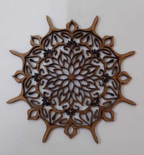 Mini Mandala 15 - dc125