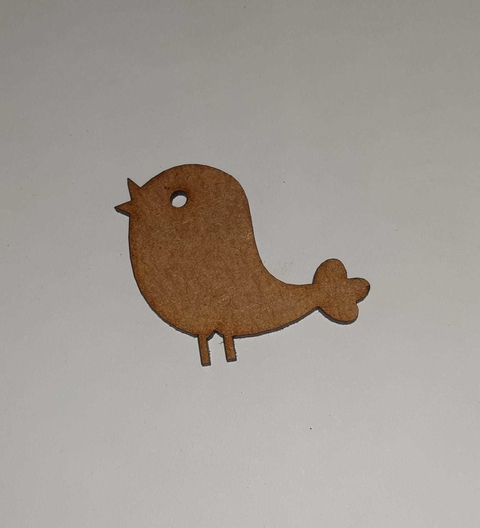 Passarinho Calda Fechada - rv108