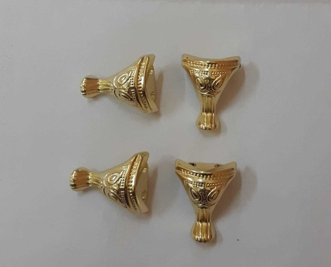 Conjunto de Pés Ouro G - aa068