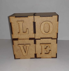 Cubo Letras - Personalizado - comprar online