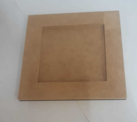 Quadro Simples 10x10 - qd014