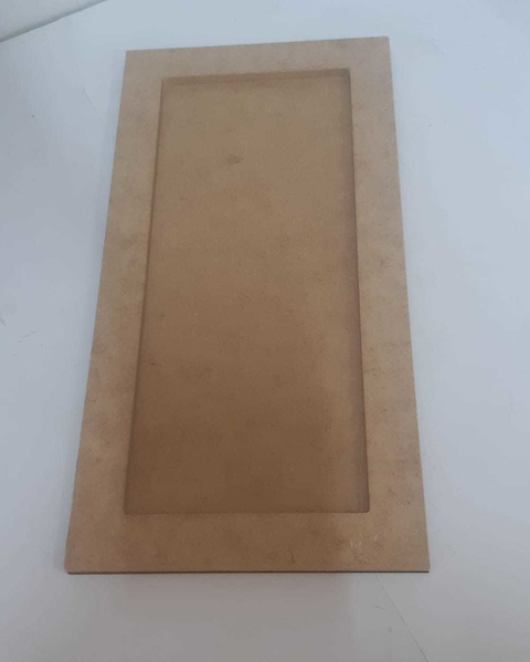 Quadro Simples 25,5x10,5 - qd015