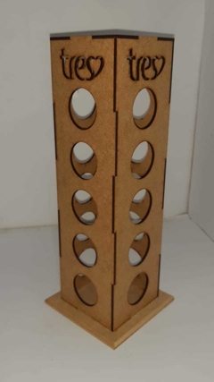 Torre Capsula Tres Corações - dc145 - comprar online