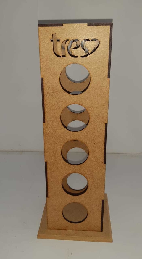 Torre Capsula Tres Corações - dc145