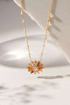 Colar Cristal Morganita - comprar online