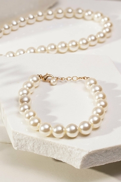 Pulseira Perolas - comprar online